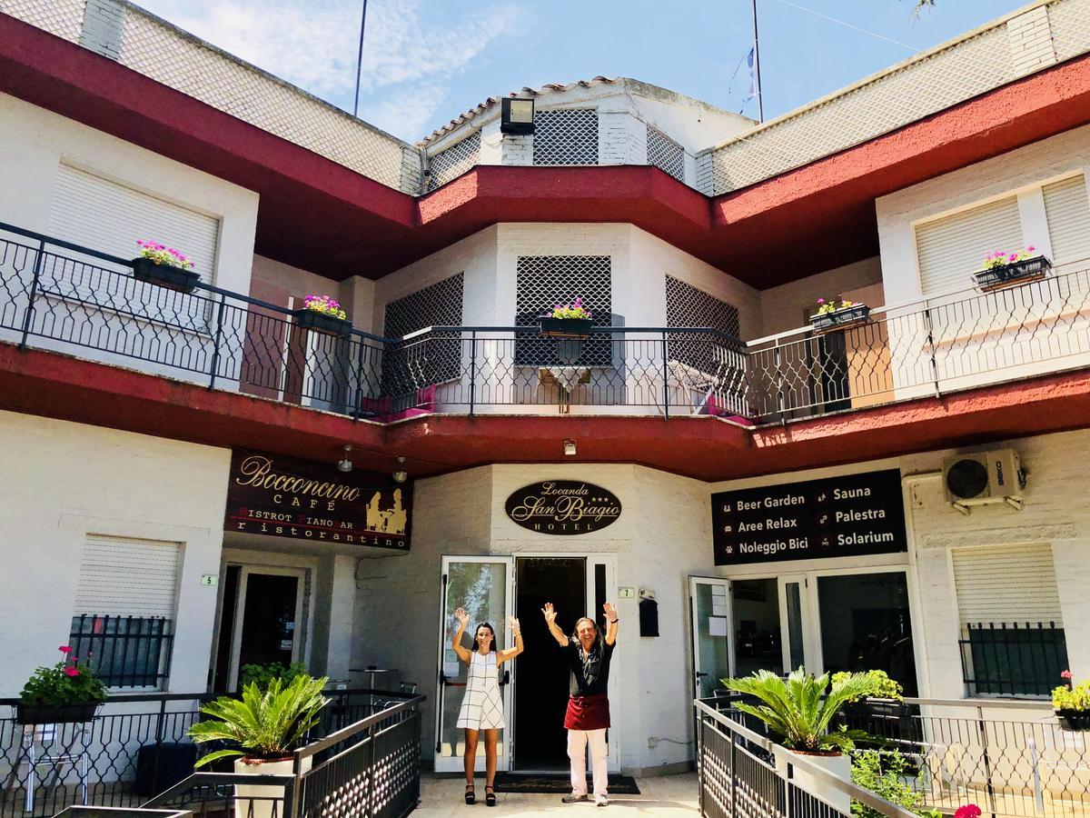 Locanda San Biagio ミザーノ・アドリアーティコ エクステリア 写真